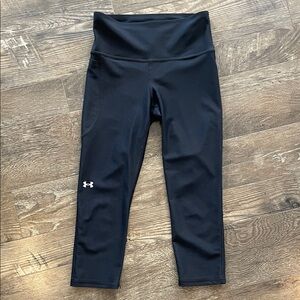 Under Armour Black Compression Leggings Size S